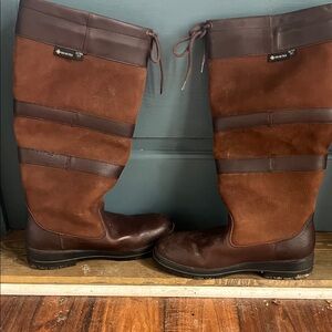 Dubarry GORE-TEX Galway Ladies ExtraFit Country Boots Walnut